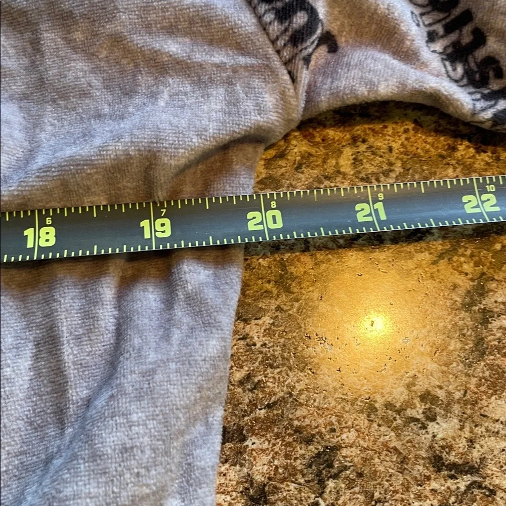 Justice Girls Cozy Fleece Long‎ Sleeve Top Sleep Pajama size Small